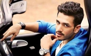akhil akkineni