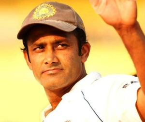 anil kumble