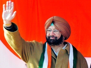 captain amarinder singh