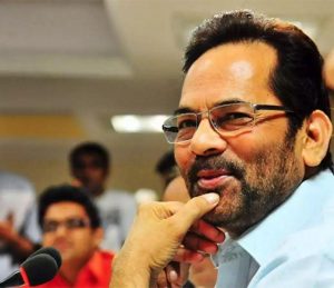 mukhtar abbas naqvi