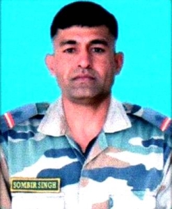 naib subedar sombir singh