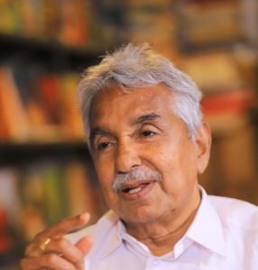 oommen chandy