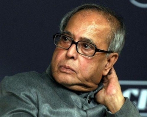 pranab mukherjee