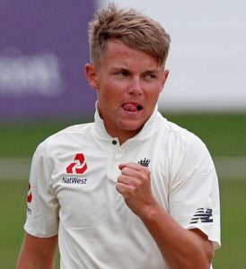 sam curran
