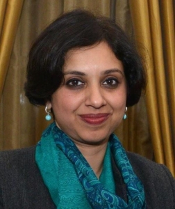 suhasini haidar