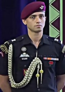 major rishabh singh