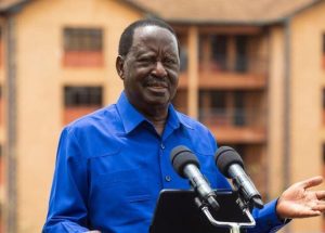 raila odinga
