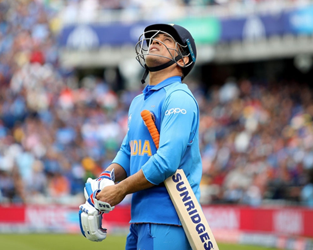 MS Dhoni